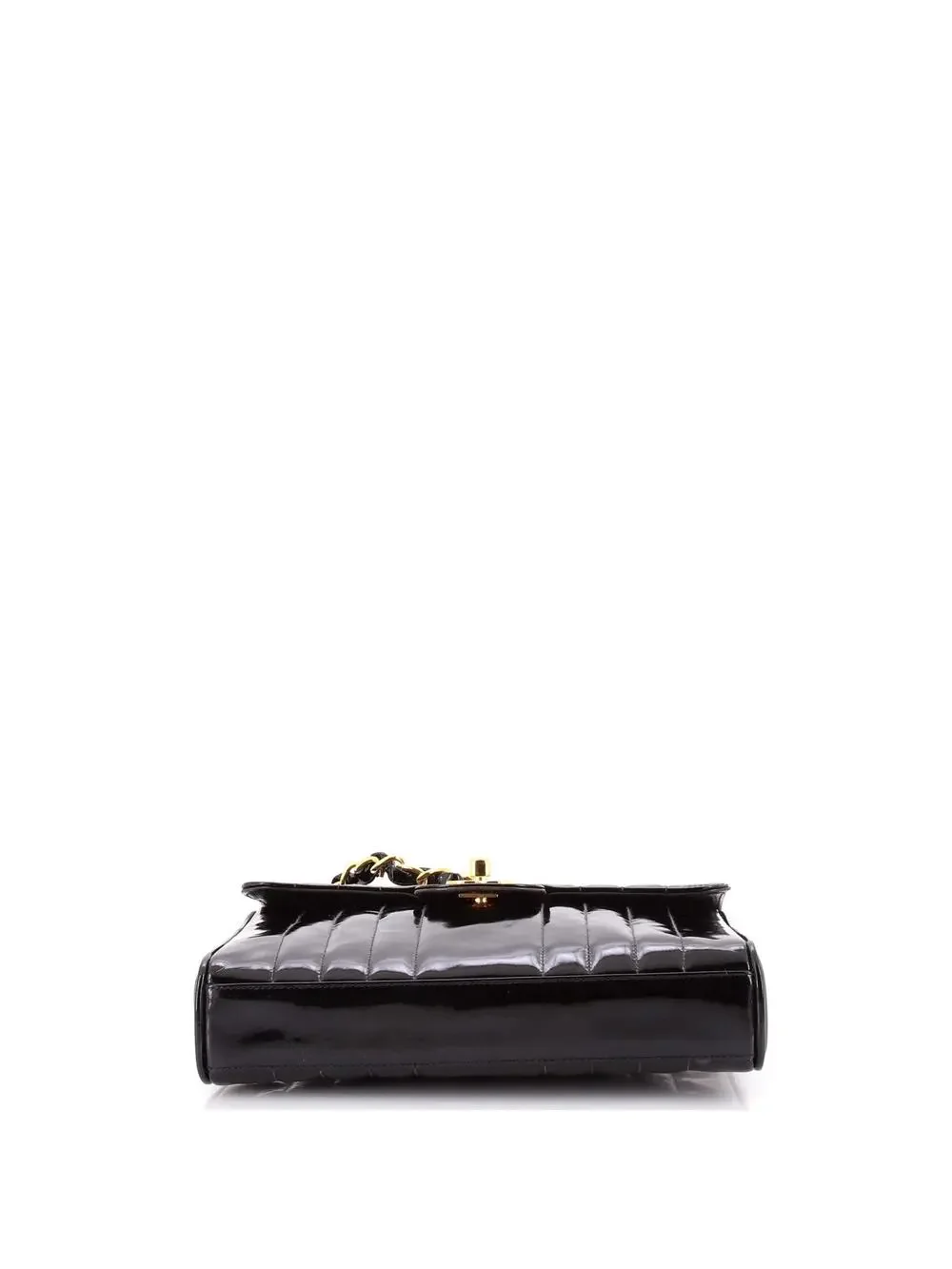 Chanel Vintage Cc Chain Flap Bag #294729C22B